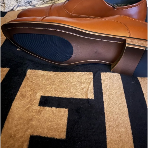 Bruno Marc never worn dress shoes size 15w - Picture 6 of 12